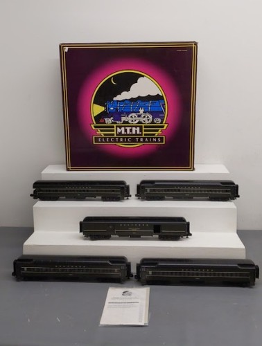 Juego de vagones de pasajeros Madison MTH 20-4036 Southern 70' escala O (juego de 5) EX/caja | Zustand: Used
