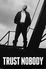 Tupac Posters 2Pac Poster Trust Nobody Tupac 16x24