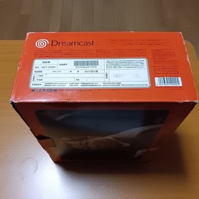 Dreamcast console Sega Operation verified DC with obi and postcard.