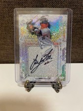 Seibu Lions Yuto Koga 2025 BBM Glory Autograph Card