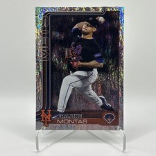 2025 Topps Series 2 Baseball #644 Frankie Montas Holofoil - New York Mets