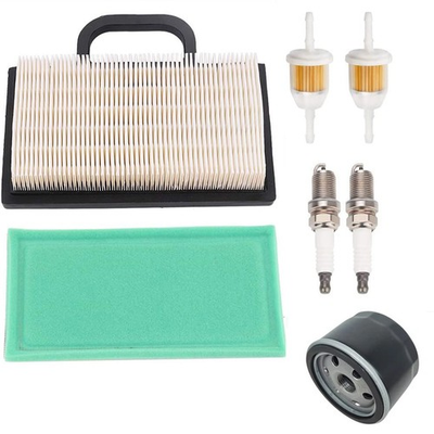 #ad New Lawn Mower Tune up Kit for Briggs Stratton V Twin 18 26 HP Tractor Engines $19.00