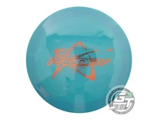 USED Prodigy Discs SATELLITE 400 X3 173g Teal Orange Foil Driver Golf Disc