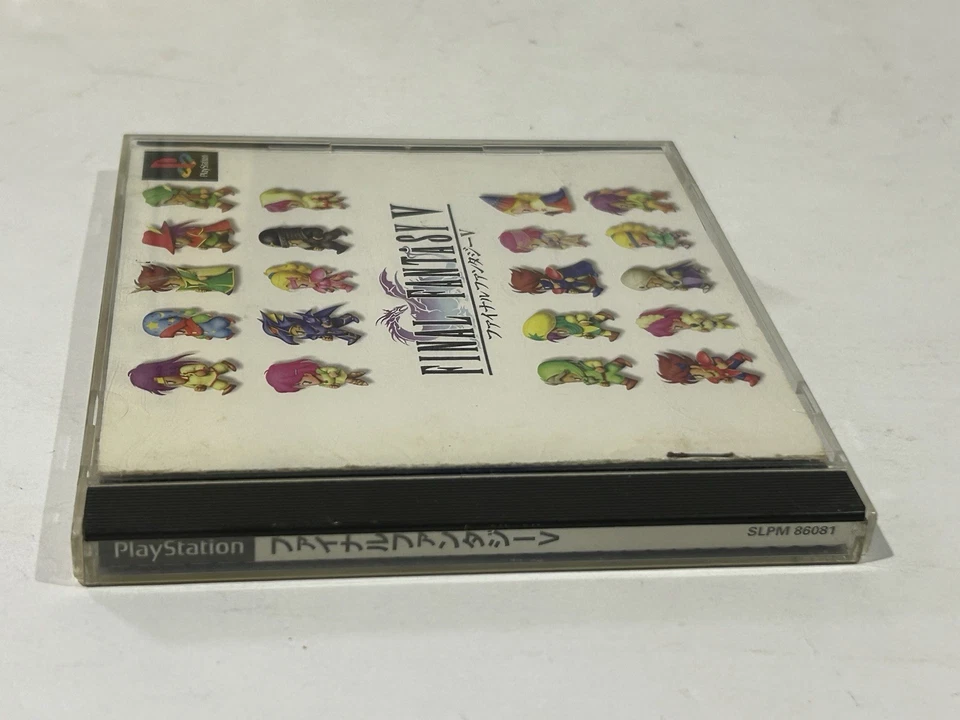 FF5 Final Fantasy V 5 NTSC-J Japanese Sony PS1 Japan JP PlayStation - Image 3 of 4