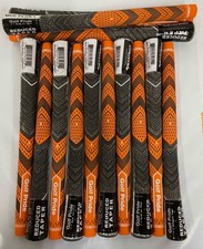 13x pcs Golf Pride MCC Plus 4 STANDARD Golf Club Grips Multicompound Orange USA