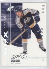 2002-03 SPx Rookie Redemptions 691/1500 Marek Zidlicky #R204 1j6