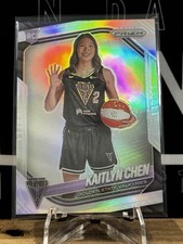 2025 Panini WNBA Prizm Silver Prizm #143 Variation Kaitlyn Chen Valkyries