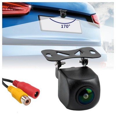 1080P Car Backup Camera IP68 Waterproof HD AHD CVBS Adjustable Bracket 170