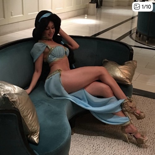 Jasmine Wig Costume