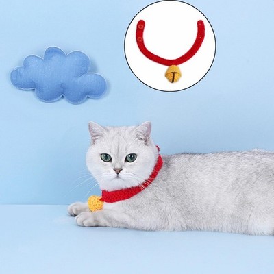 Haustier Halsband mit Glocke - Katze Hund Kätzchen Welpe Glocke