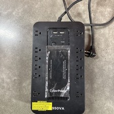 CyberPower SX950U 950VA Battery Backup System 2 USB 12 Surge Protected Outlets
