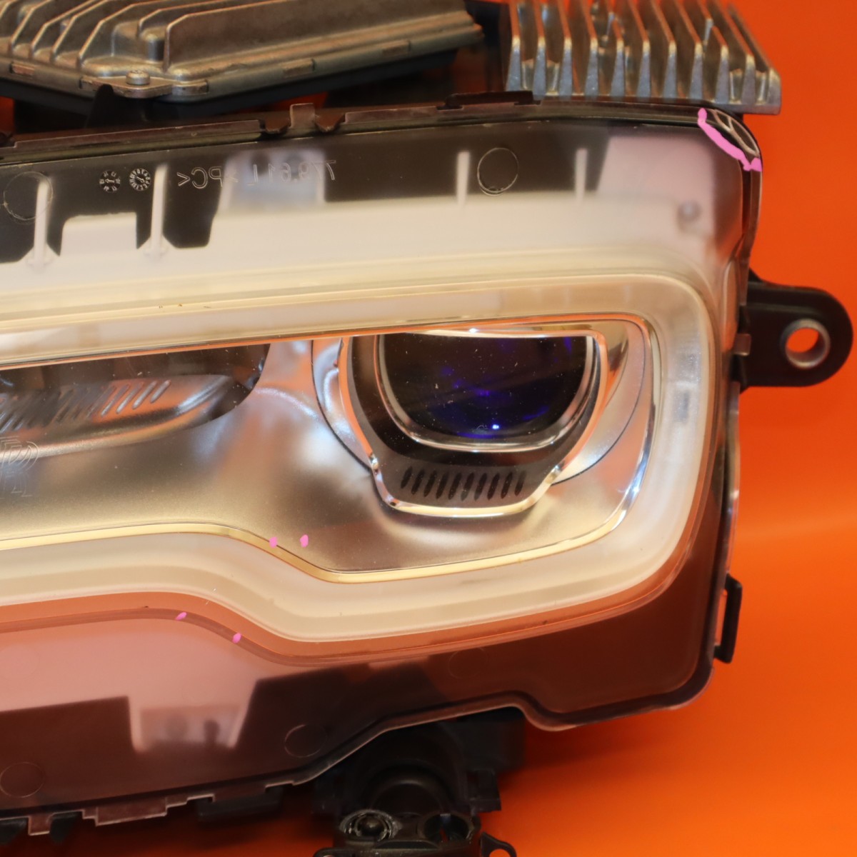 ROLLS ROYCE GHOST WRIATH HEADLIGHT LEFT 2015 2016 2017 2019 63117349997 OEM