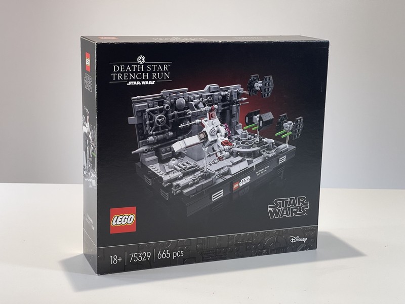 LEGO Star Wars: Death Star Trench Run Diorama (75329) BRAND NEW / FACTORY SEALED