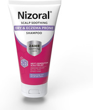 Nizoral Scalp Soothing Dry and Eczema Prone Shampoo,200ml-24 Hour Soothing Care