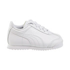 Toddler's Puma Roma Basic White-Light Gray (354260 14)
