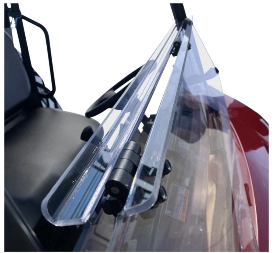Moose Utility - V000266-12200M - Parabrisas de lujo plegable completo Foto 3 de 4