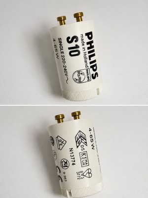 Philips Starter S10 4-65W Einzelschaltung SIN 220-240V Leuchtstoffröhren