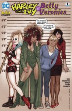 HARLEY & IVY MEET BETTY & VERONICA #1 ADAM HUGHES 1