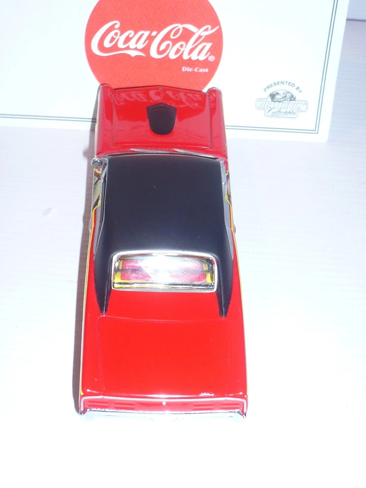 PONTIAC GTO COCA COLA YMC03B MATCHBOX  1/43 NEUF - Photo 4/4
