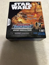Star Wars Micro Galaxy, squadron mystery vehicle and figure