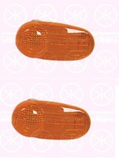 Blinker - Bernstein - L/R - Für Alfa Romeo 147 Gt (937_) Mito (955_) x2