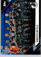 2019 Topps MLS BLUE PARALLEL Soccer Cards Pick From List/Complete Your Set