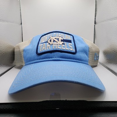 NWOT UNC Tarheels New Era 9Twenty Snapback Trucker Hat Carolina Blue