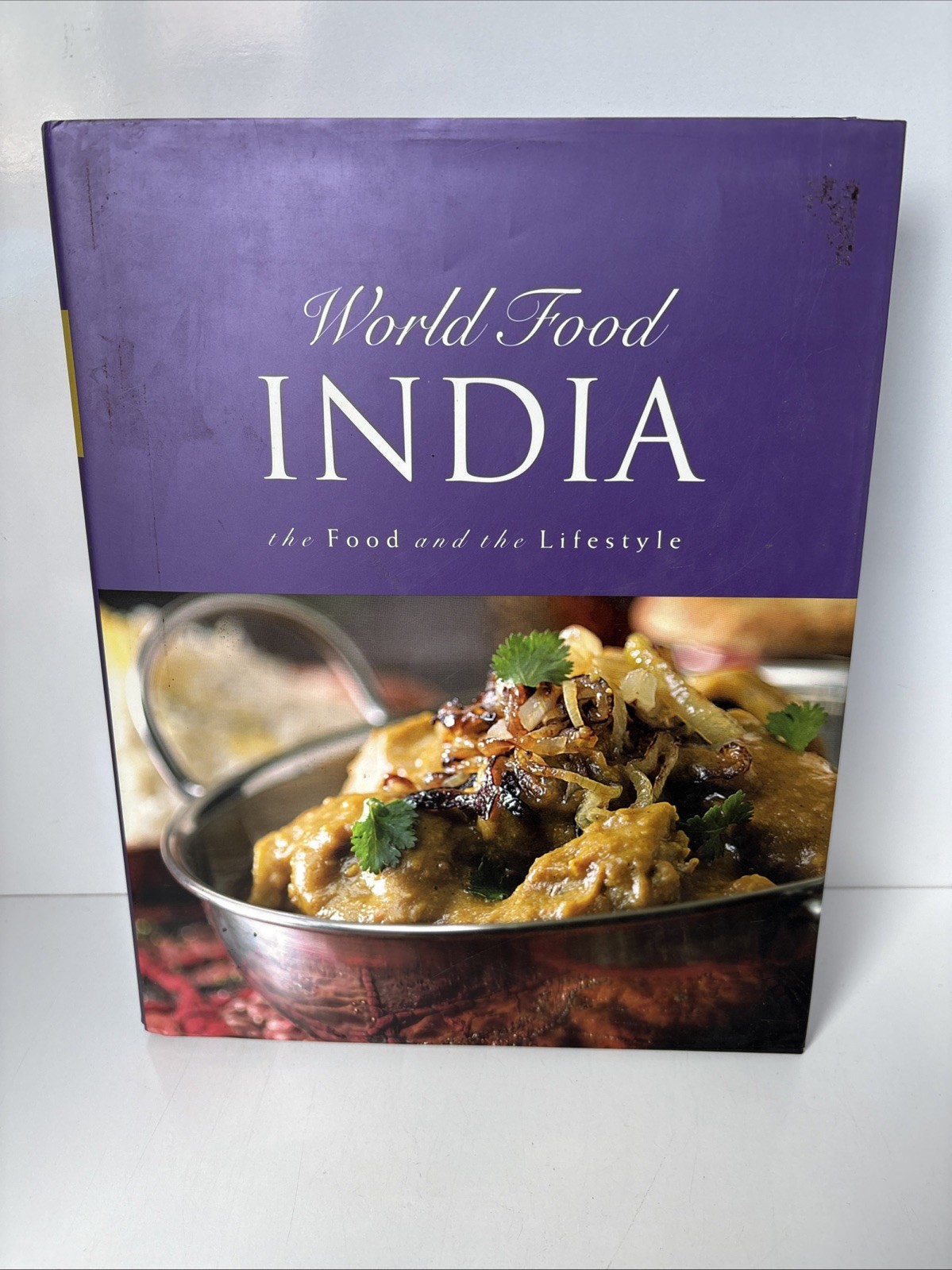 World Food India The Food and the Lifestyle Hardback Book Beverly Leblanc