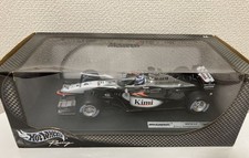 Hot Wheels Racing 1/18 McLaren MP 4/17 2002 Kimi Raikkonen Signed LE500 Model