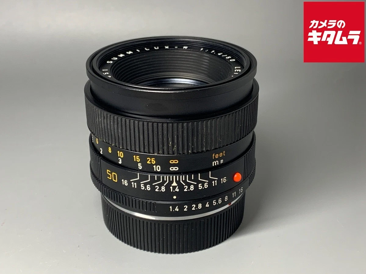 Leica SUMMILUX-R 50mm Focal f/1.4 Camera Lenses for sale - eBay