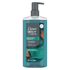 DOVE MEN  CARE Body Wash Eucalyptus  Cedar Oil Plant-Based Moisturizing Body W