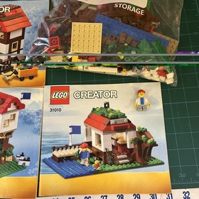 Lego Creator Tree House (31010) Complete with instructions READ
