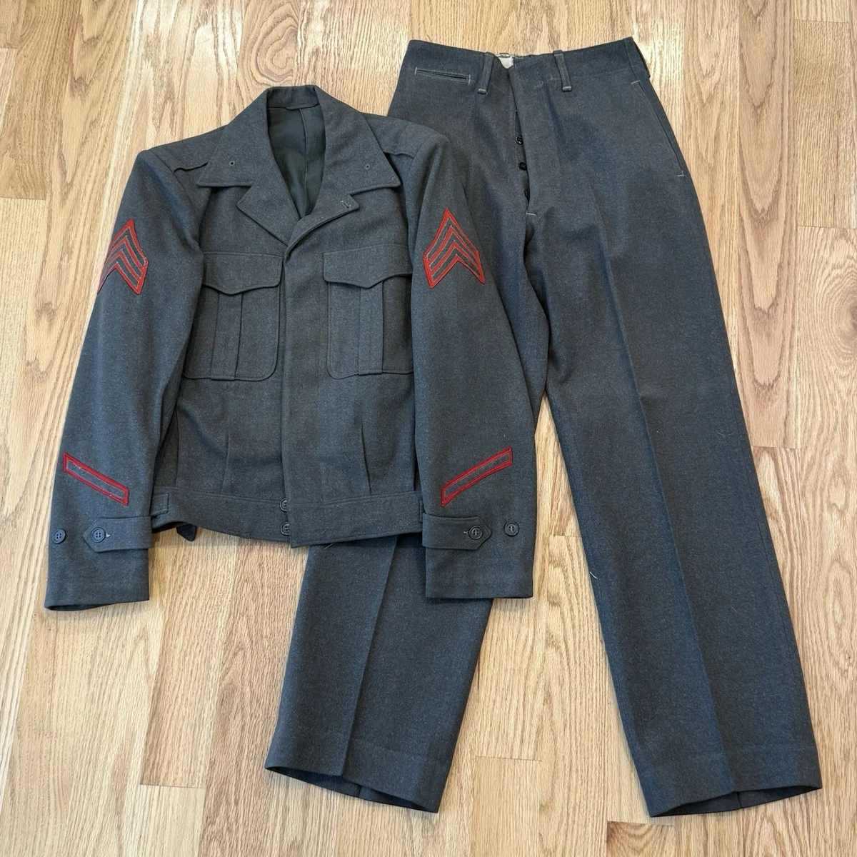 Usmc Pants In Original Ww2 Collectible Us Uniforms for sale | eBay