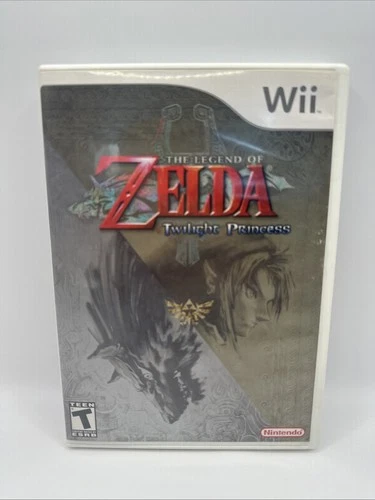 The Legend of Zelda: Twilight Princess (Nintendo Wii, 2006)