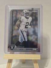 2025 Topps Chrome Football Ashton Jeanty Base Rookie RC #322 RAIDERS