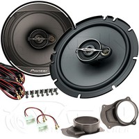 Pioneer Lautsprecher FüR Ford Tourneo Custom Ab 2012 Front TüR 3-Wege 320W #BAD6