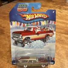 2009 Hot Wheels Holiday Rods Custom 1966 Pontiac Gto Wagon Christmas Theme 2009 Hot Wheels Holiday Rods Custom 1966 Pontiac Gto Wagon Christmas Theme