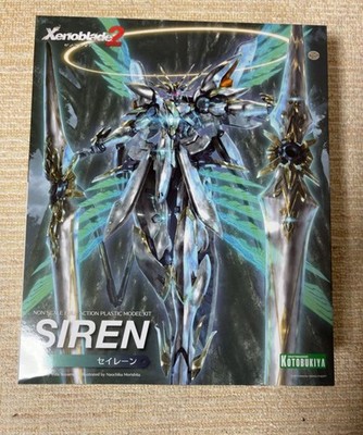 KOTOBUKIYA Xenoblade Chronicles 2 Siren Seiren Model Kit Japan Figure F/S