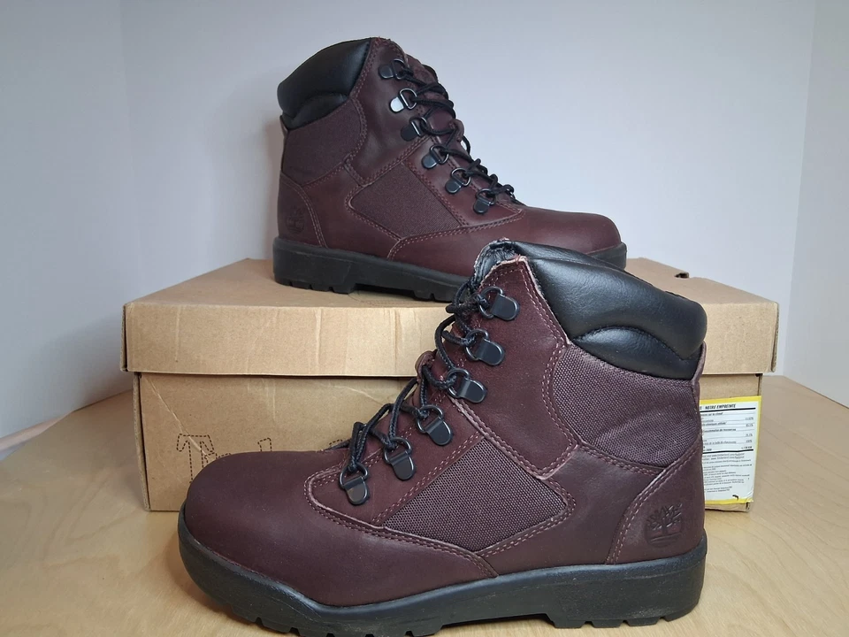 Botas Timberland Juniors Talla 4.5 Cuero Real ¡Nuevas en Caja!! Foto 2 de 4