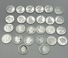 26x PURE .999 Fine Silver Rounds Bullion Estate Lot Amazing Designs