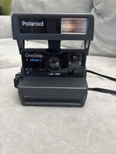 Polaroid OneStep CloseUp 600 Instant Film Camera UNTESTED