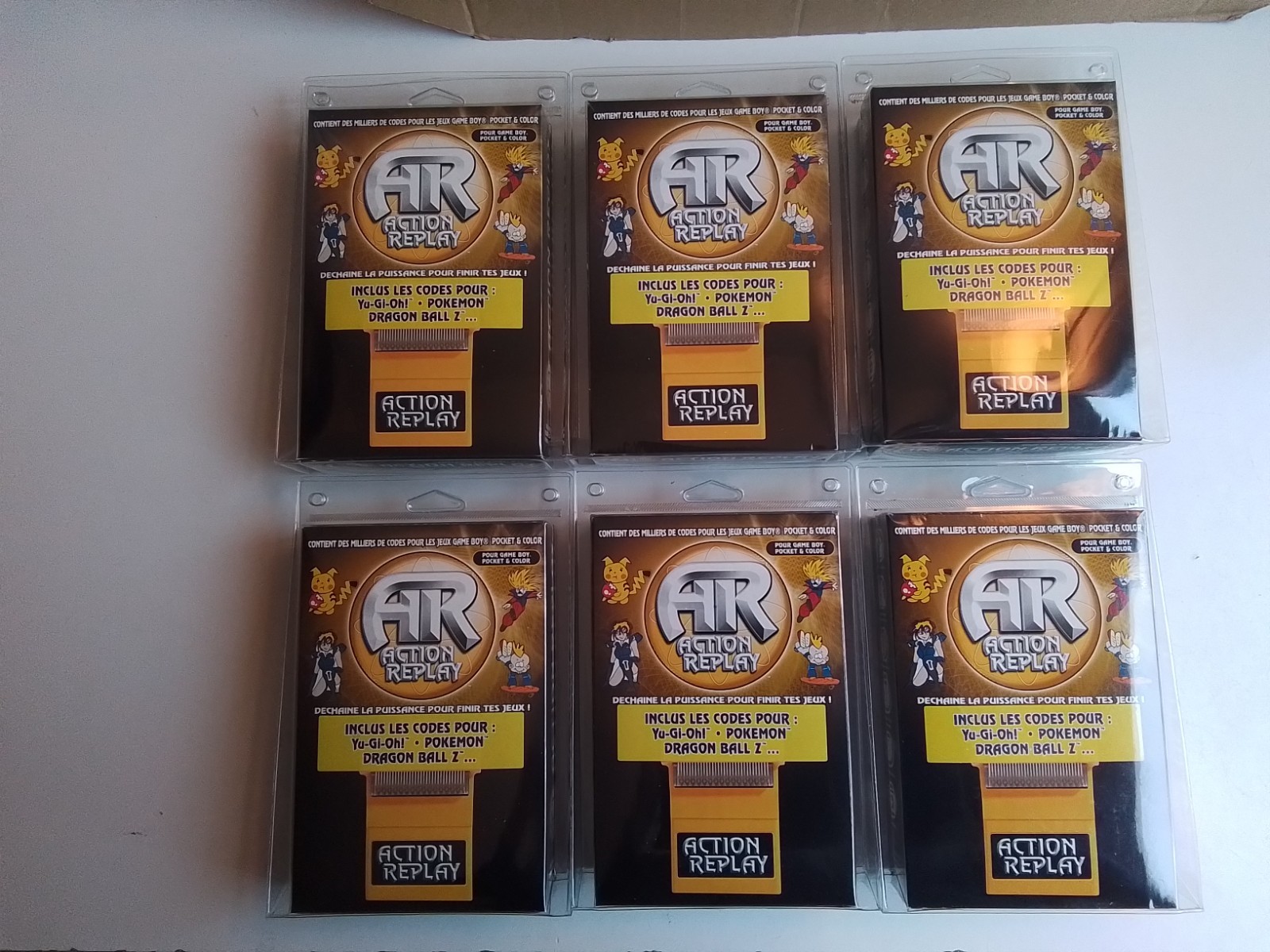 Action Replay pour Gameboy Pocket et Color NEUF sous Blister !!!