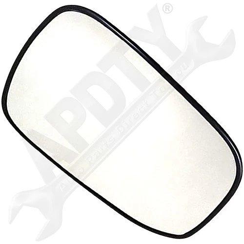APDTY 67446 Heated Plastic Backed Mirror Left