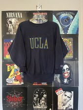 Vintage 90’s made In USA UCLA Champion Reverse weave Sweatshirt