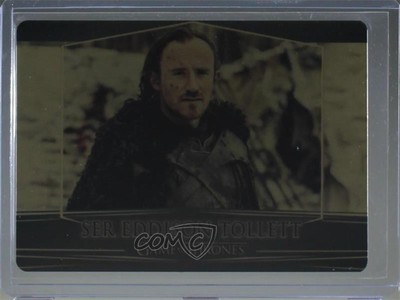 2017 Game of Thrones: Valyrian Steel Gold 76/100 Ser Eddison Tollett #20 0ad