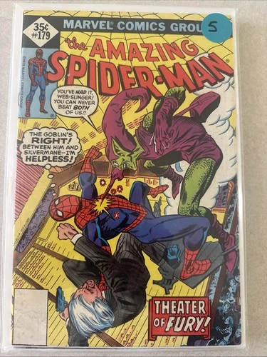 Marvel Amazing Spider-Man Lot 179 180 187 188 192 199