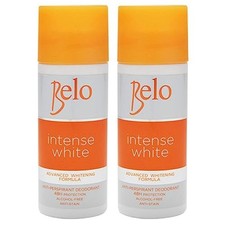 Belo Intense White Advanced Whitening Deodorant - 2 x 40ml