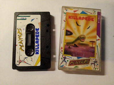 Commodore C 16/+4Cassette/Modul  - 80 er Jahre ''Killapede''