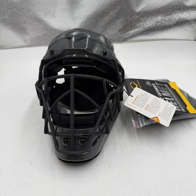 EvoShield Pro-SRZ Catcher's Helmet, Charcoal, Small