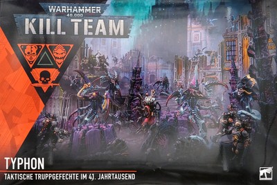 Kill Team Typhon Kampfklade Venatoren Auswahl Warhammer 40k